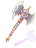 Valorous Insane Battle Axe [0]