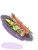 Fried Grasshopper Legs [0]