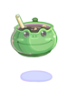 Frog Egg Squid Ink Soup [0]