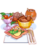 Luxurious Western Food [0]