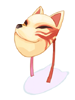 Kitsune Mask [0]