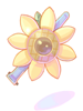 Sunflower Hairpin [0]