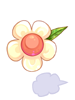 Romantic White Flower [0]