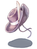 Purple Cowboy Hat [1]