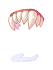 Denture from Dragon Mask [0]
