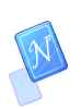 Blue N Card [0]