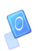 Blue O Card [0]