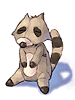 Raccoon Doll [0]